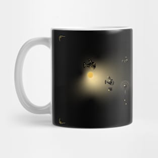 Out of Darkness Mug